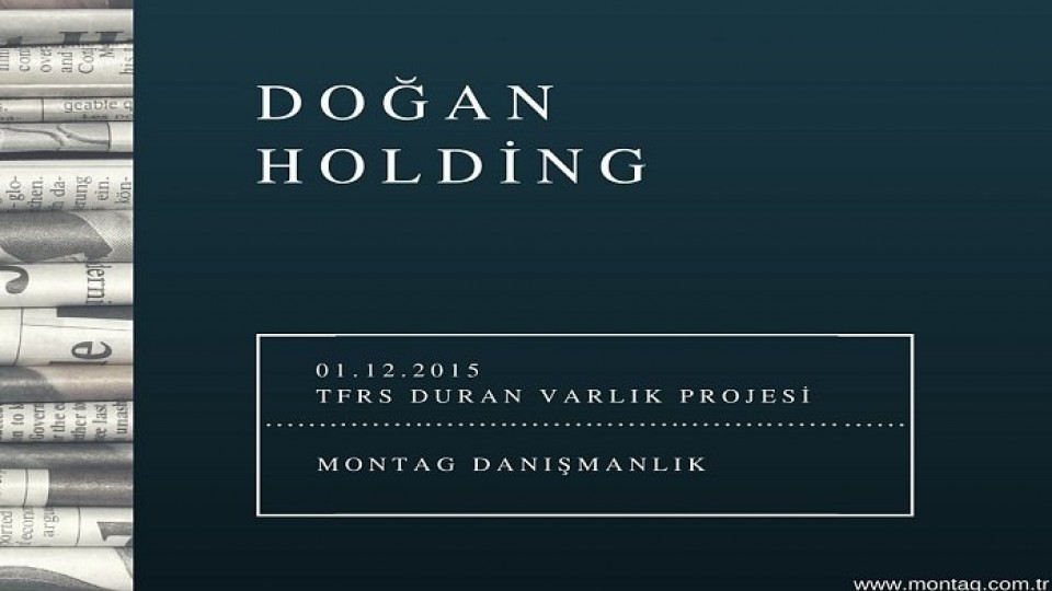 Doğan Holding, SAP TFRS Projesi