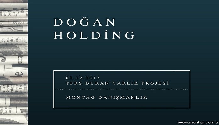 Doğan Holding, SAP TFRS Projesi