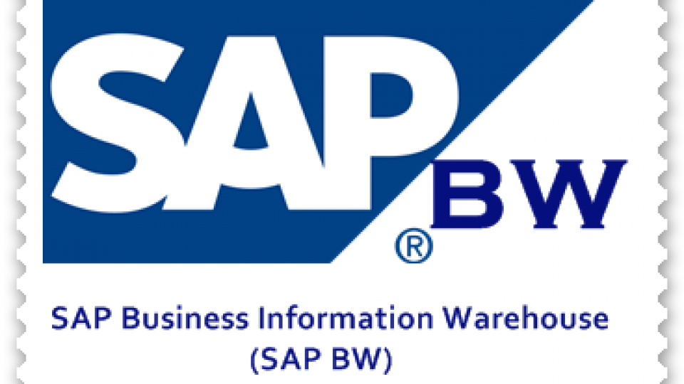 SAP BW Veri Ambarı (BW)